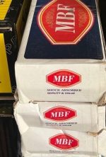 کمک فنر جلو روا و آردی برند MBF (6 ماه ضمانت) - تصویر 2