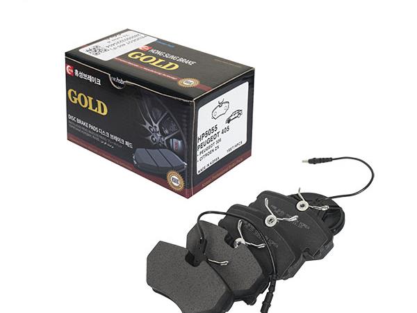شمع-موتور-پایه-کوتاه-8-بوش-BOSCH-2-1 لنت ترمز جلو گلد GOLD مدل HP 5055 مناسب وانت آریسان - Image 1